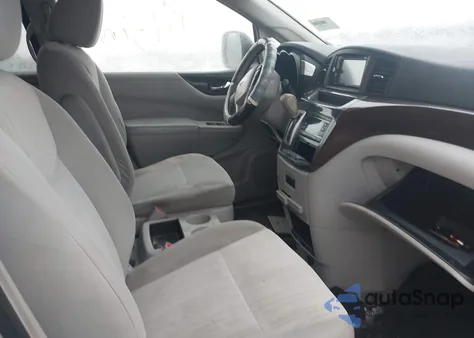 2012 Nissan Quest S from USA, damaged, VIN JN8AE2KP3C9031209